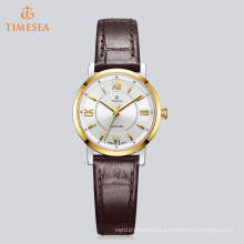 Schweizer Uhrenmarke Design Edelstahl Armbanduhr für Woman71260